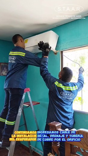 ¿Cómo instalar un aire acondicionado? Guía paso a paso en 4 minutos