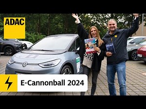 E-Cannonball 2024: Fährt das ADAC-Team aufs Podest? | Unter Strom – Einfach Elektromobilität | ADAC