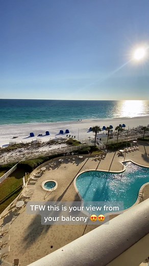 Luxurious Vacation Rental at Silver Beach Towers East 604