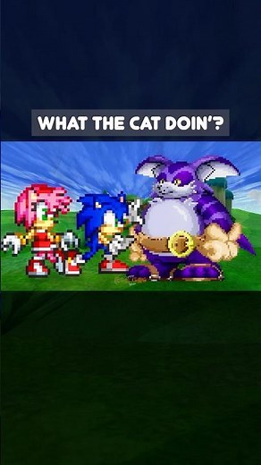 What the Cat Doin'? | Failboat Sonic Sprite Animation #failboat #sonicthehedgehog #sonic