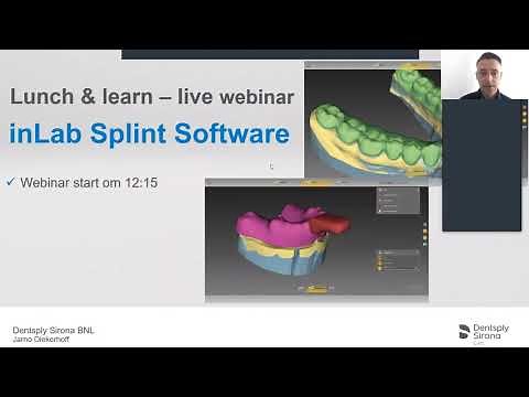 inLab Software - Splint Application Module