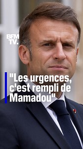 1.6M views · 3.8K reactions | "C'est rempli de Mamadou"... L'Élysée "dément fermement" des propos attribués à Macron | BFMTV | Facebook