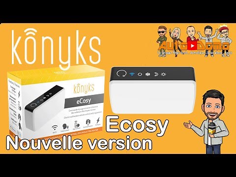 How to connect your radiator with a pilot wire is simple with the Konyks 🇲🇫 Ecosy