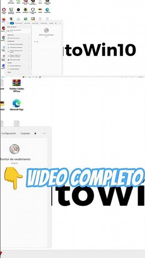 😮💻 HIDDEN TRICK! Open PERFORMANCE MONITOR in WINDOWS 11 📊