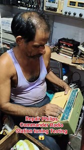 254K views · 3.8K reactions | Repair Philips Commander Radio Station tuning Testing  | Rahul Rahul | Facebook