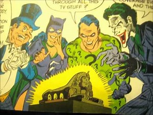 BATMAN AND ROBIN IN THE CASE OF THE LAUGHING SPHINX