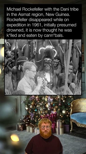 Banned Lore: Michael Rockefeller’s Fate 🛶 | 1961 Asmat New Guinea Cannibal Secret