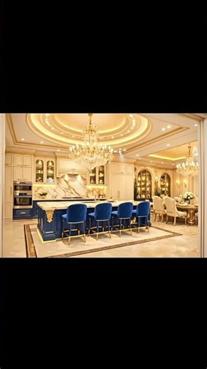 Modern Modular Kitchen Design 🍳 | Luxury Interior #shorts #kitchendesign #architecture #shorts