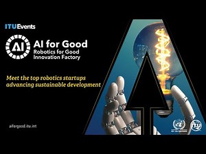Meet the Robotics for Good start-ups advancing sustainable development