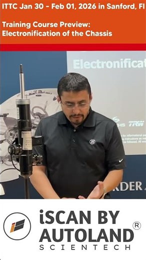 Electronification of the Chassis Explained for Modern Diagnostics | iSCAN ITTC 2025