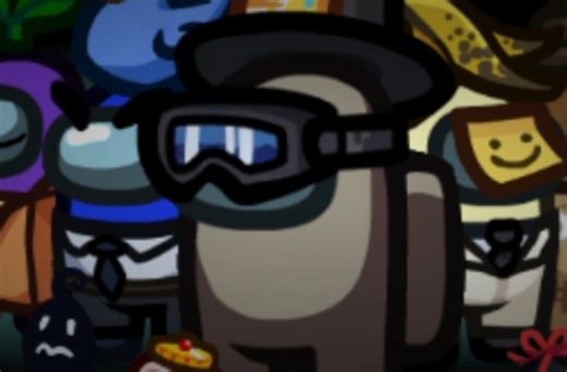 Among us!!!（第一次录这种视频，不喜勿喷，评论区我会发如何下载AU和游玩谷歌账号方式，仅限安卓àwá ）