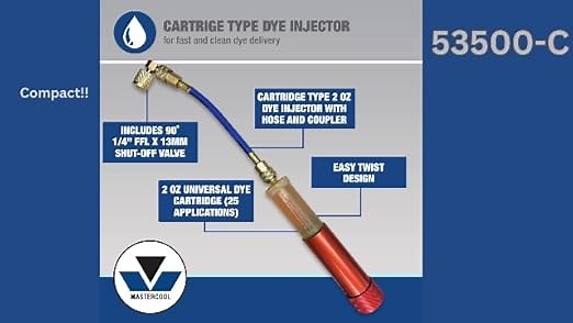 Mastercool 53500-C UV Leak Detection Kit