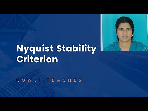 Nyquist Stability Criterion
