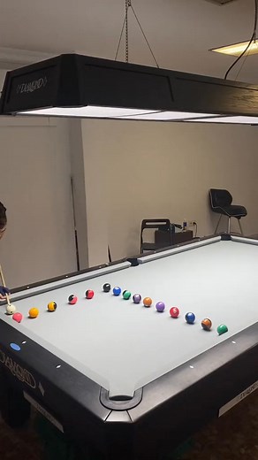 5.7K views · 45 reactions | Perfecto ✅ #billiardo #billiards #8ball#fyp #reels #vr #viral | McWilliams | Facebook