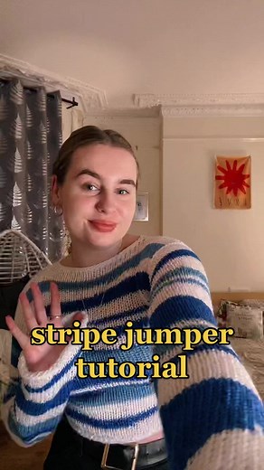 DIY Knit Top/Jumper Tutorial | Handmade Knitwear Crafting Tips