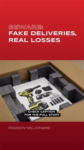 Business | Entrepreneurship | Wealth on Instagram: "Double tap trust, but verify before paying. A growing wave of online shoppers are being scammed by fake Chinese sellers not just stealing money, but trust. These scammers don’t send the product. They send a photo of it as “proof of delivery,” tricking systems into marking orders as completed. Once that happens, the refund doors slam shut. The transaction looks clean on paper, but the buyer’s wallet says otherwise. This isn’t just about cheap de
