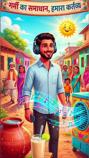 A high-quality 3D Disney-Pixar style cartoon illustration of a cheerful young In