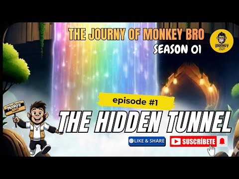 The Journey of Monkey Bro | S1 | Episode 1 | The Hidden Tunnel