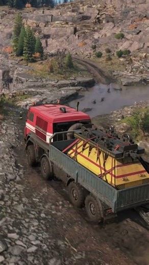 SnowRunner | Almaty Region (Season 13) | Short | Co-Op Gameplay PC