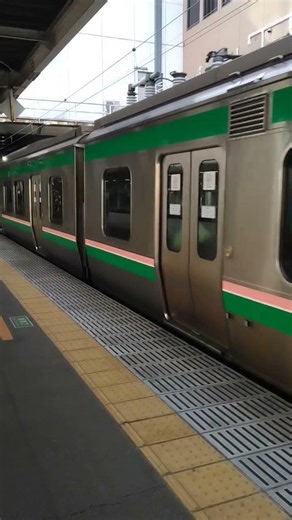 東北本線 E721系4両編成 小牛田行 仙台駅発車 #東北本線 #train #e721系