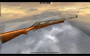 Ruger mini-14半自动步枪运作原理+维护分解+完全分解