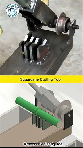 Sugarcane Cutting Tool #foryou #machine #autocadblocks #engineering#automobile #viral #machinedesign