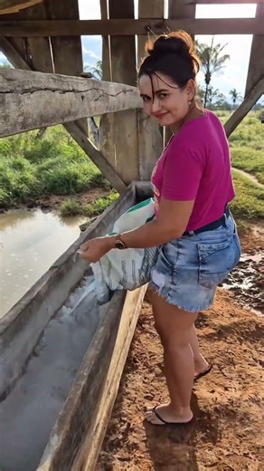 Feeding Time at the Farm 🐟 | Daily Routine with Animal Feed | Village Life Vlog #villagelife