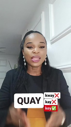 How to Pronounce QUAY - Have you ever pronounced QUAY as