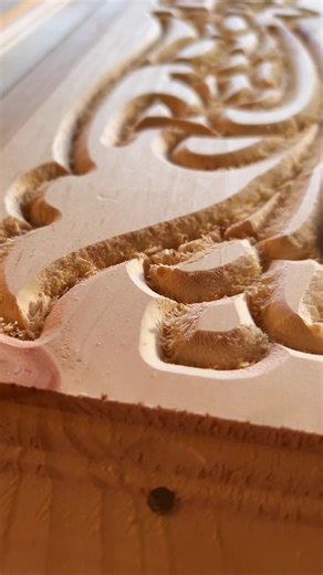 Watch the CNC router carve perfect parallel lines into natural wood 🌳 This ASMR video captures the calming rhythm of parallel tool paths — steady spindle hum, smooth back-and-forth passes, and satisfying clean cuts forming beautiful linear patterns in the wood. No talking — just pure CNC machine sounds and the peaceful workshop atmosphere. The repeating motion makes it perfect for: 🧠 Deep focus 📚 Studying 😴 Sleep & relaxation ✨ Stress relief Put on your headphones and enjoy the relaxing prec