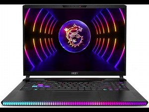 MSI Raider GE68HX Gaming Laptop Review | Intel i9-14900HX, RTX 4070, 64GB RAM