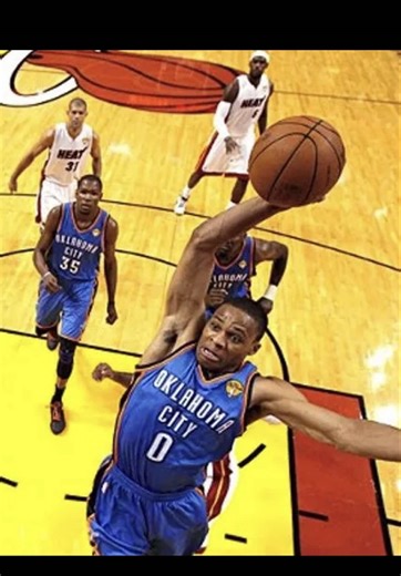 Russell Westbrook's 43 Points in 2012 NBA Finals