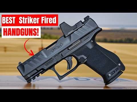 10 BEST Striker Fired Pistols for EDC!!