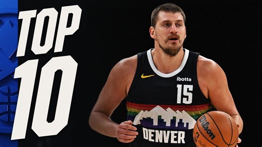 Top 10 Plays - November 24, 2025