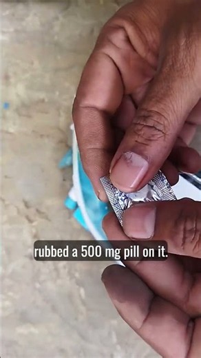 how to clean steam iron plate with paracetamol tablet