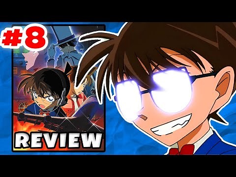 Magician Of The Silver Sky is SPECTACULAR | Detective Conan Movie Review