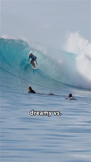 Indo perfection vs. raw Tahiti power 😮‍💨