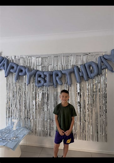 Happy 7th Birthday Son! 💙 A Dad's Special Day