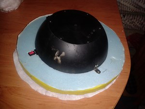 Homemade Cleaning Mop - Robot