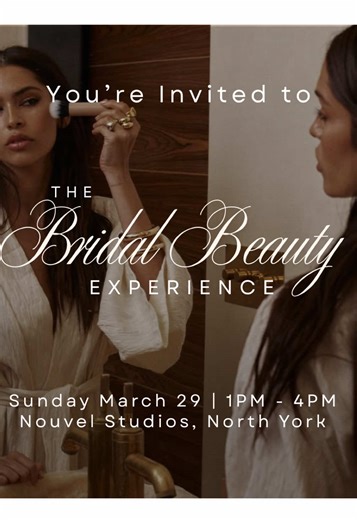 Tickets are limited, so if you want to join me at this amazing event make sure to go to the link in my bio and use ASH10 for $10 off your ticket!! I hope to see you there 🤍 @makeupgurushak @Ella Events & Marketing #bridalbeautyexperience #2028bride #weddingtiktok #weddingtok #bridalglowup