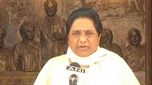 Bihar govt should implement private sector reservation rather than demanding it: Mayawati | The Times of India