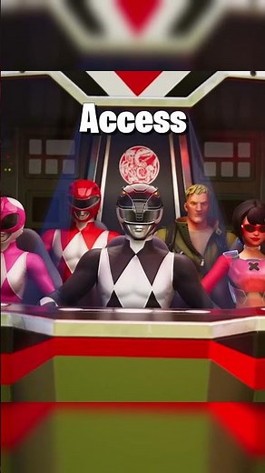 MEGAZORD MYTHIC IN FORTNITE!