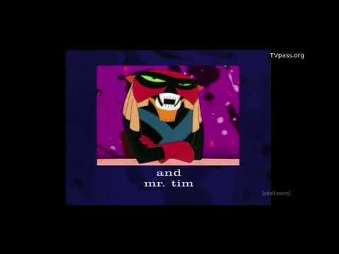 Cartoon Planet (TV Series) (1997) End Credits (Adult Swim 2025)