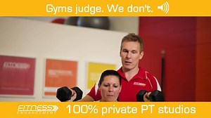 Do you feel uncomfortable in a Gym? Feel like there are judging eyes on how you look or how you train? Inside out 100% private Personal Training Studios we offer a judgement free zone. You can train with the confidence knowing no-one else is watching, no-one is judging, and you and your Trainer can focus on your results, not the distractions. Take a listen below or visit the website for more information. | Fitness Enhancement Personal Training | Facebook