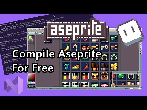 How to Compile Aseprite v1.3 for free