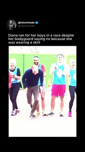 In June 1991, during Sports Day at Wetherby School in London, Princess Diana ran barefoot in the mothers’ race to support her sons, Prince William and Prince Harry, showing her dedication to giving them a normal childhood despite royal life Follow me for more! #princessdiana #princewilliam #princeharry #royalfamily | Royal News