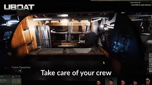 20K views · 34 reactions |  Become the captain of WWII submarine   Manage your crew, supplies and tactics   Experience the daily life of U-boat crew ➡ https://store.steampowered.com/app/494840/UBOAT/ | PlayWay | Facebook
