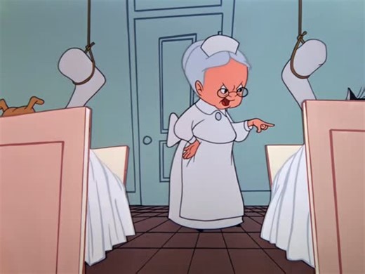 @ifisayitsfunny on Instagram: "“Greedy for Tweety” Tweety, Sylvester and Hector find themselves in the hospital as patients after being injured in one of their chases, and the cat and dog still can’t resist causing trouble there. Director: Friz Freleng Writer: Warren Foster Stars: Mel Blanc, June Foray Release date September 28, 1957"