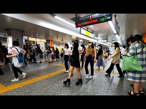 【4K高画質】横浜駅構内を散策！神奈川県横浜市(Japan Walking around Yokohama Station)2022年9月
