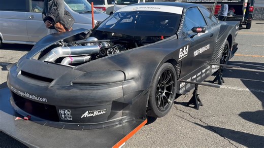 Short walk around of the 1000 HP full carbon Soarer 🏁 #motorsports #japan #jdm #tuning #jdmcars #viral #stance #automotive #motorsport #timeattack #toyota | MoMoHitsTheSpot!