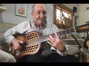 "Walkin' Blues" Finger style bottleneck Blues